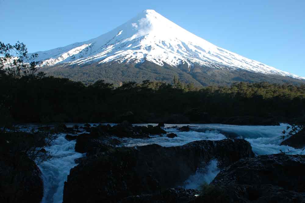 61 - Chile - parque nacional Vicente Perez Rosales, volcan Osorno